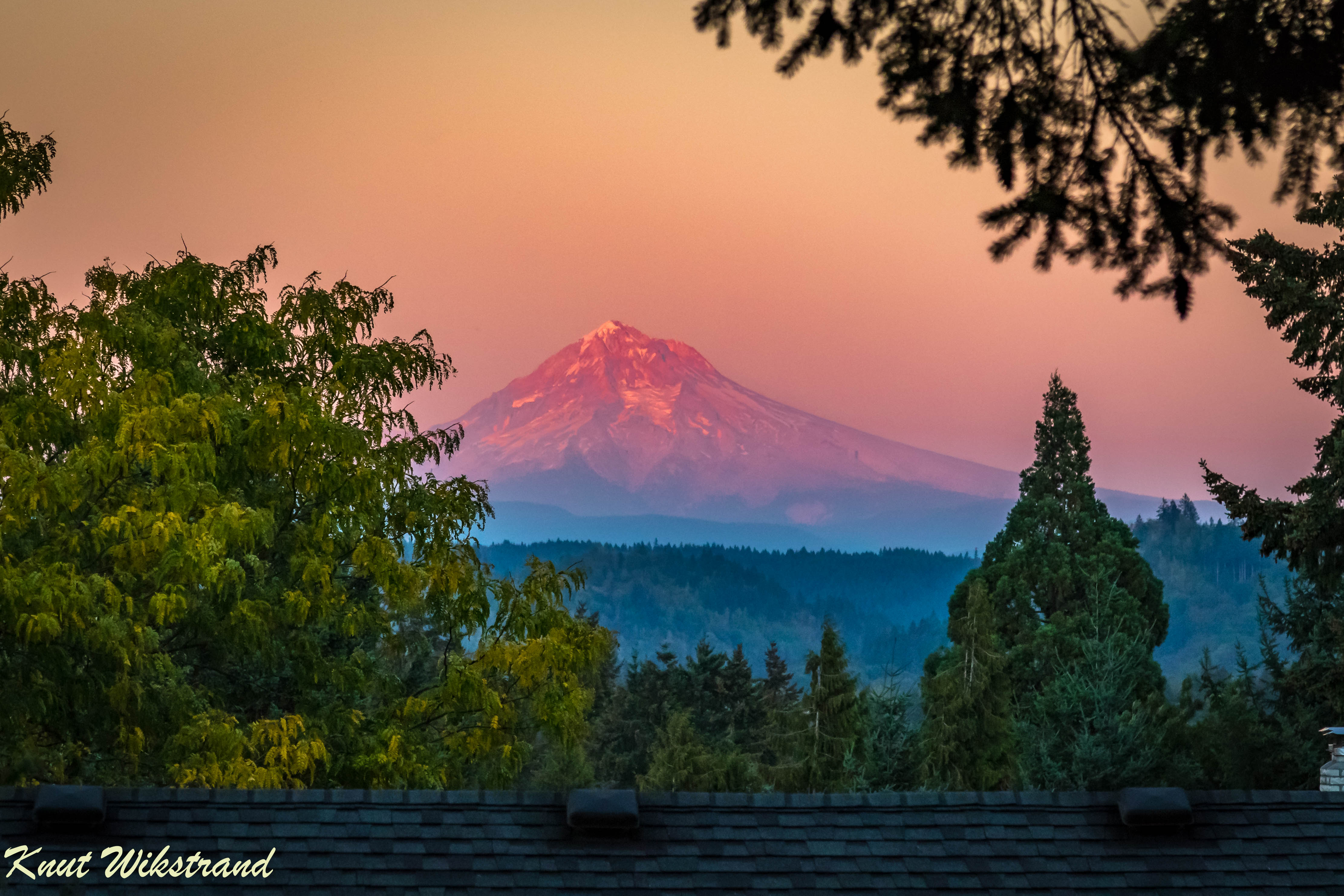 US Oregon - World Travel Photo by Knut Wikstrand