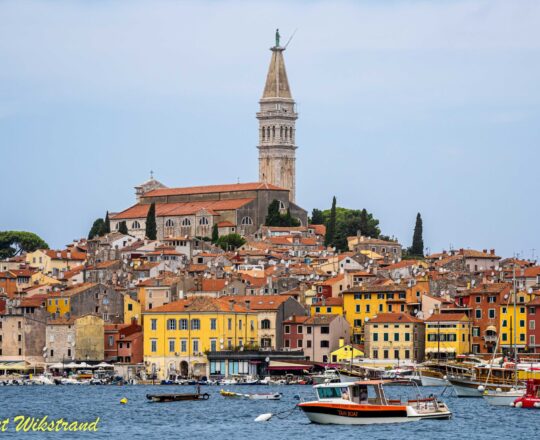 The old town of Rovinj